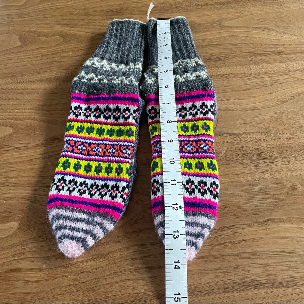 NWOT handmade socks - Picture 6 of 9